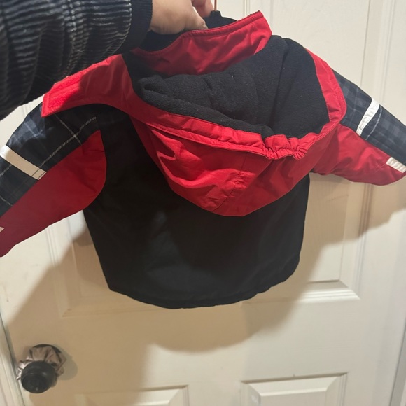 Below Zero  Boy or Girl Red 12 month toddler Jacket - Picture 2 of 4
